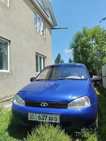Унаа: ВАЗ (ЛАДА) Kalina: 2011 г., 1.6 л, Кол менен иштөөчү, Бензин, Хетчбек — 1