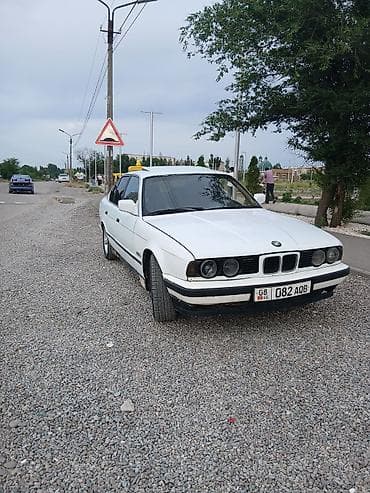 volvo fl: BMW 525: 1990 г., 2.5 л, Механика, Бензин, Седан — 2