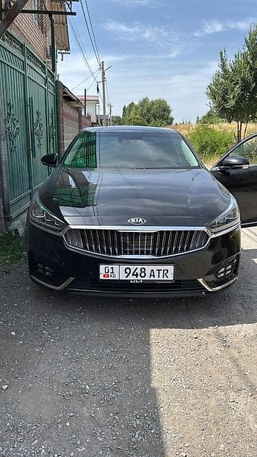 4: Kia K7: 2019 г., 2.4 л, Автомат, Бензин, Седан — 1