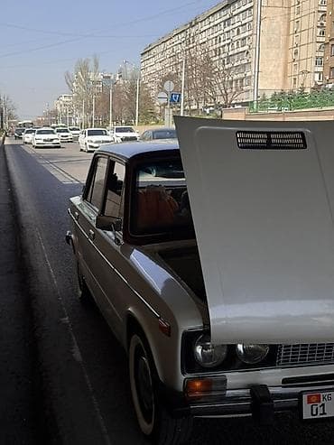 гарила: ВАЗ (ЛАДА) 2106: 1986 г., 1.3 л, Механика, Бензин, Седан — 10