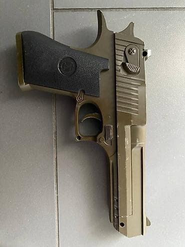 Инструменттер: Пневматический/страйкбольный пистолетх Desert Eagle (масштаб 1:1) - — 1