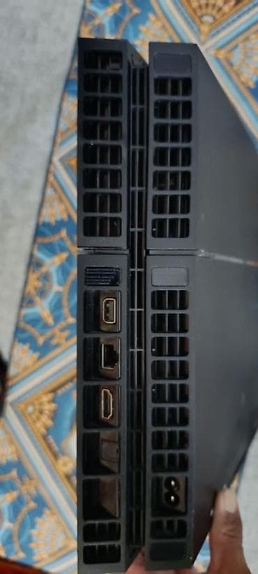 Видео оюндар жана приставкалар: Г.Каракол Продаю 1) Sony PlayStation 3 slim 500гб прошивка игры - — 4
