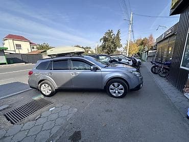 Subaru: Subaru Outback: 2010 г., 2.5 л, Вариатор, Бензин, Универсал — 4