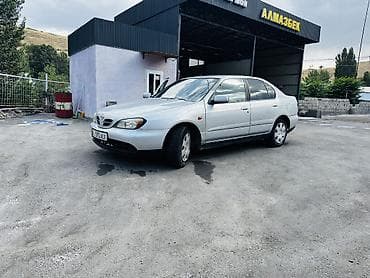 аренда авто спарк: Nissan Primera: 2001 г., 2 л, Автомат, Бензин, Седан — 2