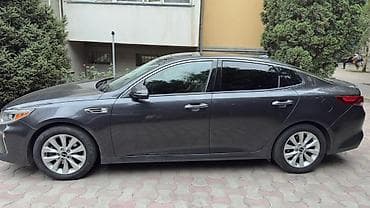 2017: Kia Optima: 2017 г., Автомат, Бензин, Седан — 3