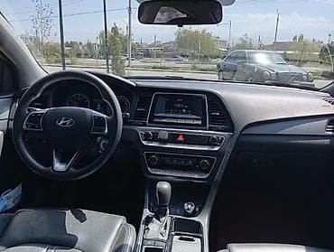 оригин: Hyundai Sonata: 2018 г., 2 л, Автомат, Газ, Седан — 5