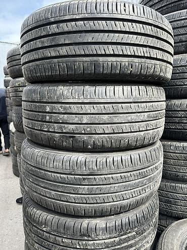 bridgeston: Шины 225 / 50 / R 17, Лето, Б/у, Комплект, Легковые, Bridgestone — 8