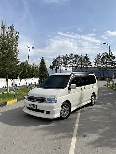 хонда pilot: Honda Stepwgn: 2004 г., 2 л, Автомат, Бензин, Минивэн — 10
