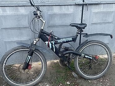 Велосипеды: Горный велосипед Monster, двухподвес. Особенности и комплектация: - — 1