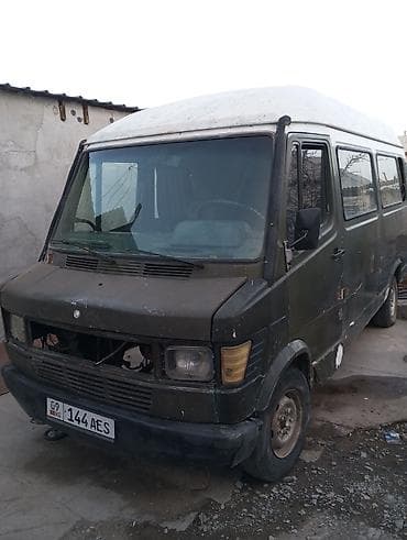 спринтер бутка 2 7: Кабина Mercedes-Benz — 7