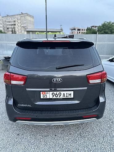авто минивэн: Kia Carnival: 2017 г., 2.2 л, Автомат, Дизель, Минивэн — 4