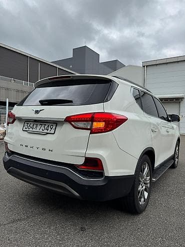 rexton: Ssangyong Rexton: 2019 г., 2.2 л, Автомат, Дизель, Внедорожник — 3
