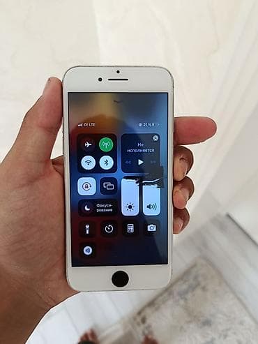 айфон 7 с: IPhone 7, Б/у, 32 ГБ, Серебристый, 100 % — 6