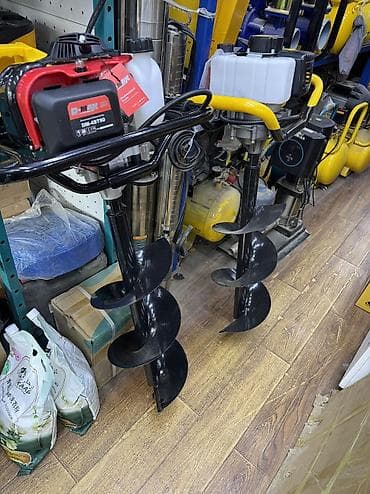 Инструменттер: Бензиновый бур "Смерч" с немецкой технологией, Мотобур все виды в — 1