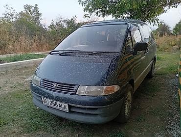 1 9 турбо дизель: Toyota Estima: 1995 г., 2.2 л, Автомат, Дизель, Минивэн — 1