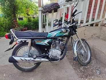 скутер дордой: Honda CG125 Год выпуска: 2023 Объем: 125 см³ Пробег: 6205 км Вес: ~100 — 1