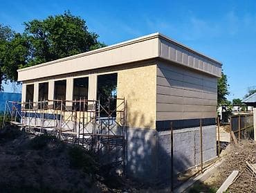 Кызматтар: Строим здания и помещения из металлоконструкций под ключ,по вашему — 5