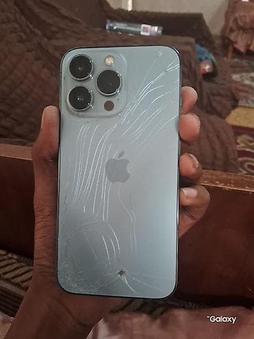 poco s3: IPhone 13 Pro, 128 ГБ, Голубой — 1