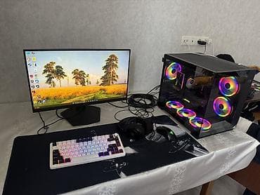 Компьютер, ОЗУ 32 ГБ, Игровой, Intel Core i5, NVIDIA GeForce RTX 3060 TI, SSD