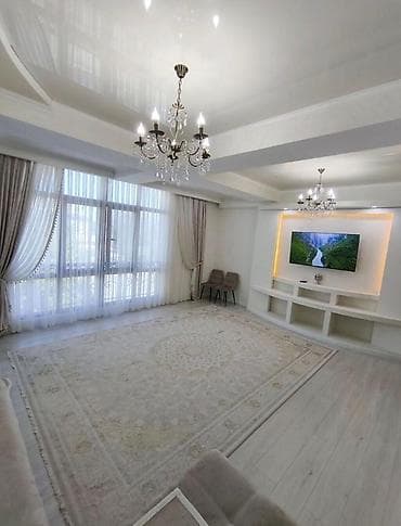 3 комнаты, 110 м², Элитка, 4 этаж, Евроремонт