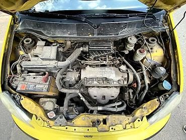 honda dio: Honda Logo: 1999 г., 1.3 л, Вариатор, Бензин, Хэтчбэк — 6