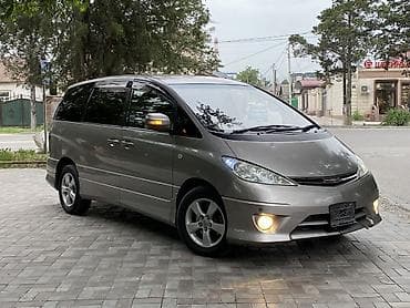 тайота сүрф: Toyota Estima: 2004 г., 2.4 л, Автомат, Газ, Минивэн — 1