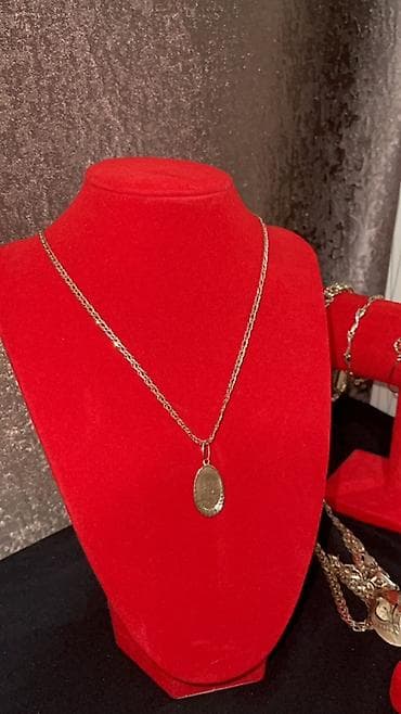 жемчуг колье: Кулон, Без вставки, Унисекс, Форма: Узоры и орнаменты — 3