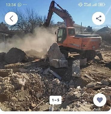 Экскаватор | Траншеи