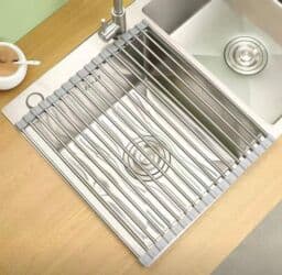 кухонный гарнитур буфет: Металлическая решетка для кухонных моек. шесть размеров: 37×23 см — 3
