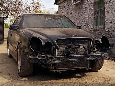 мотор фольцваген: Mercedes-Benz E-class AMG: 1997 г., 4.2 л, Бензин, Седан — 2
