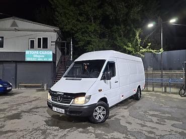 Легкий грузовик, Mercedes-Benz, Стандарт, 3 т, Б/у