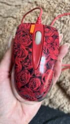 Ноутбуки: Мышь компьютерная проводная 
Немного б/у 
Байтик батыра 69 — 5