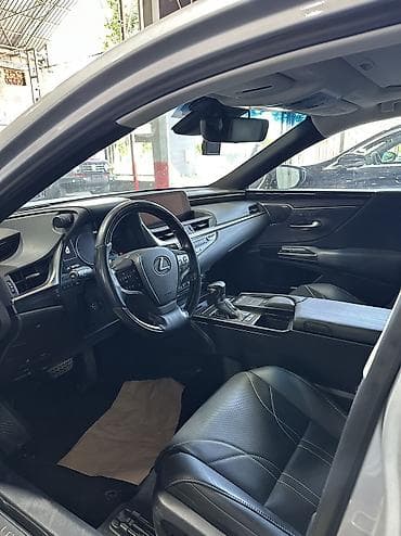 lexus 600: Lexus ES: 2020 г., 2.5 л, Автомат, Гибрид, Седан — 3