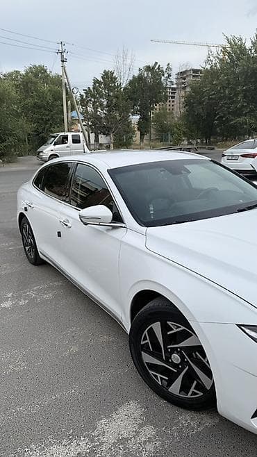 2020: Hyundai Grandeur: 2020 г., 2.4 л, Автомат, Гибрид, Седан — 3