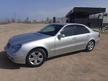 volvo euro 6: Mercedes-Benz E-Class: 2003 г., 2.6 л, Механика, Бензин, Седан — 2