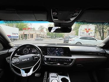 учёт не кыргызстан: Kia K8: 2021 г., 3.5 л, Автомат, Газ, Седан — 3
