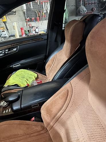 Унаа сатуу: Mercedes-Benz S-Class: 2006 г., 5.5 л, Бензин, Седан — 6