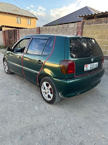 4: Volkswagen Polo: 1999 г., 1.4 л, Механика, Бензин, Хэтчбэк — 2