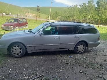 обмен на 5 5: Mercedes-Benz E-Class: 2000 г., 3.2 л, Автомат, Бензин, Универсал — 2