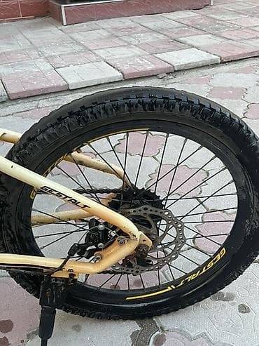 fixed gear: Горный велосипед, Рама XS (130 -155 см), Б/у — 5