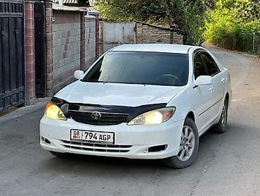 оптима 2 4: Toyota Camry: 2002 г., 2.4 л, Автомат, Бензин, Седан — 2