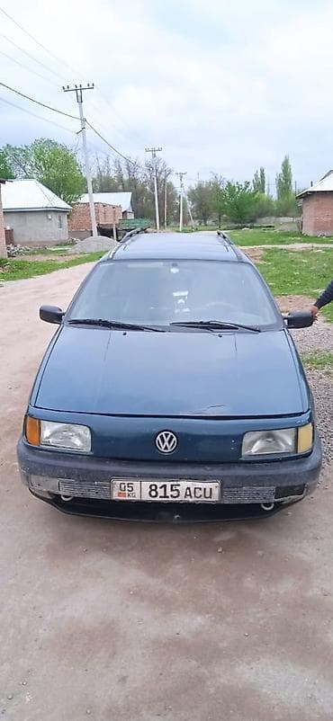 Унаа сатуу: Volkswagen Passat Variant: 1991 г., Кол менен иштөөчү, Универсал — 1