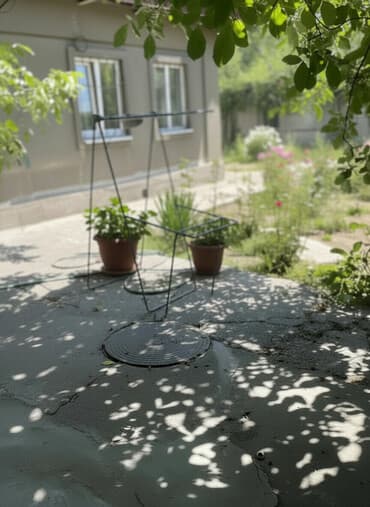 куплю земельный участок в бишкеке: Дом, 45 м², 2 комнаты, Риэлтор, Косметический ремонт — 1