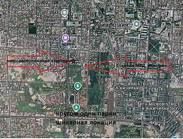 kanat group: 2 комнаты, 51 м², Индивидуалка, 4 этаж, Евроремонт — 4