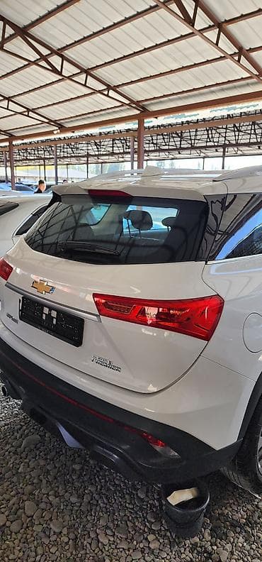 соната бензин: Chevrolet Captiva: 2023 г., 1.5 л, Автомат, Бензин, Кроссовер — 7