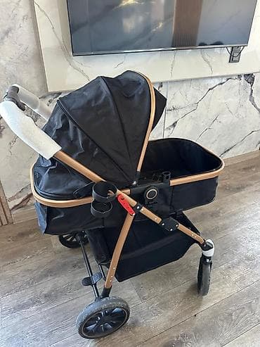 коляска трансформер 2 в 1: Детская коляска-трансформер 3 в 1 (рамa с прогулочным блоком + люлька — 4