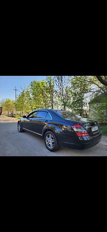 турбина на мерс: Mercedes-Benz S-Class: 2008 г., 5.5 л, Автомат, Бензин, Седан — 1