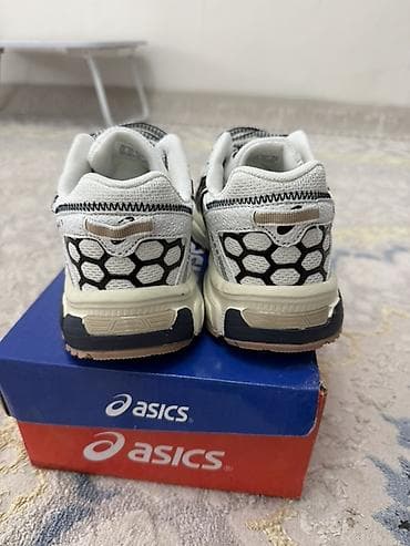 nike react: Мужские кроссовки, 43, Asics, Новый, цвет - Белый, Платная доставка, Самовывоз — 4