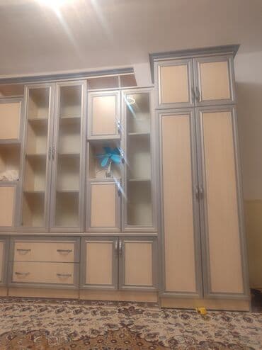 шкаф купе для детской: Кийим салуучу шкаф, Түз, Башка материал — 5