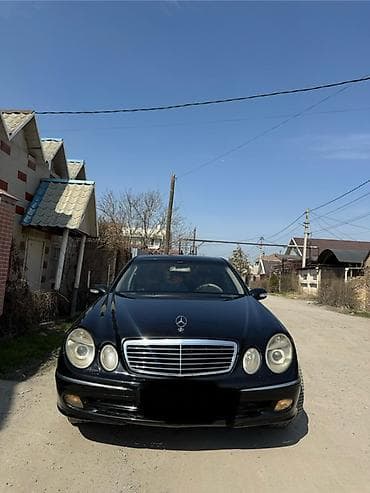 мерс 210 4 2: Mercedes-Benz E-Class: 2003 г., 3.2 л, Автомат, Газ, Седан — 8